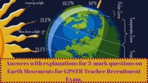 Earth Movements 
