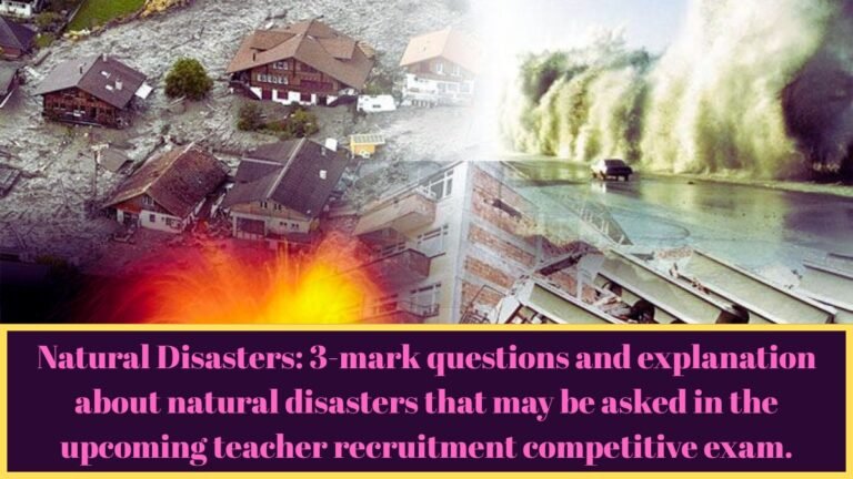 Natural Disasters