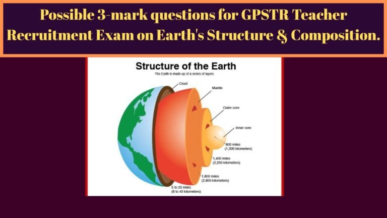Structure and Composition of Earth