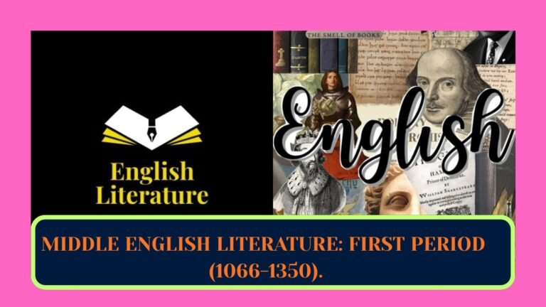 ENGLISH LITERATURE