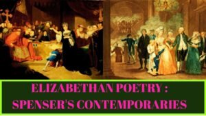 SPENSER'S CONTEMPORARIES
